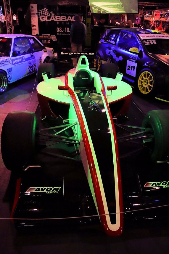 Tuningmesse Erfurt mit Jean Pierre Kraemer aus der Soap Die PS-Profis