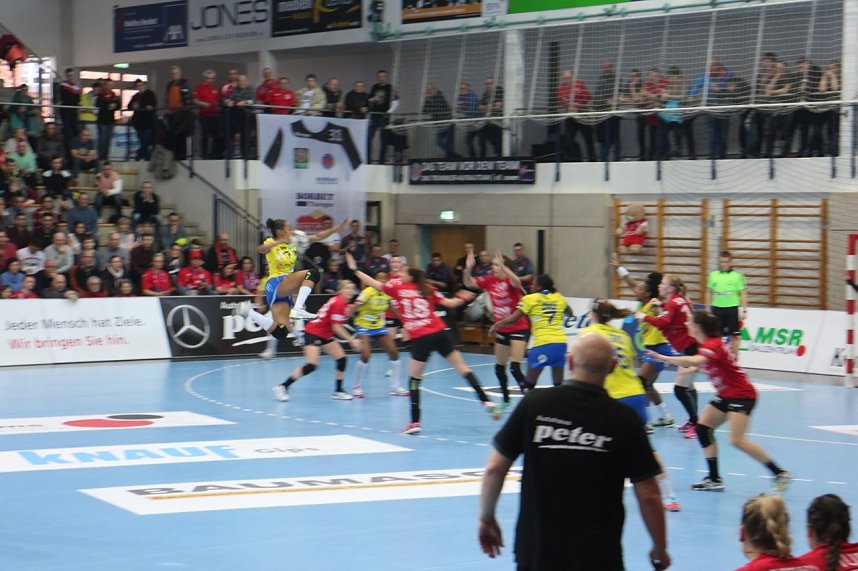 Th&uuml;ringer HC gegen Metz Handball