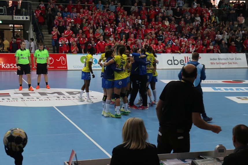 Th&uuml;ringer HC gegen Metz Handball