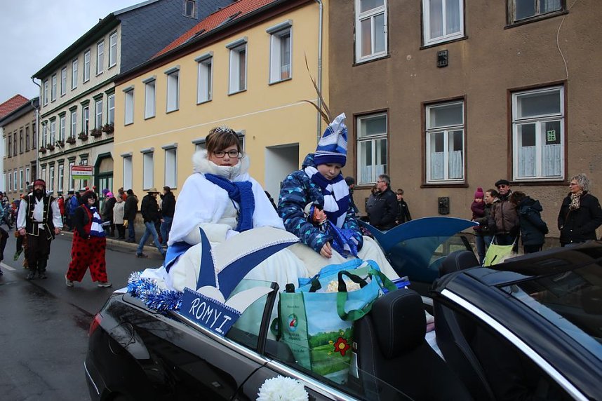 Rosenmontagsumzug in Sondershausen (1)