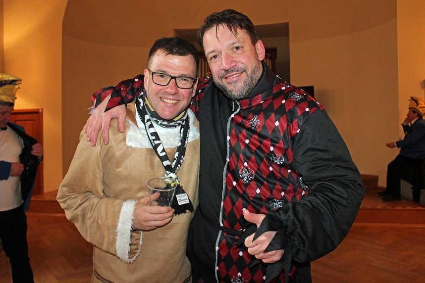 Rosenmontags-Empfang beim B&uuml;rgermeister