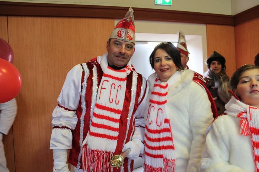 Rosenmontags-Empfang beim B&uuml;rgermeister