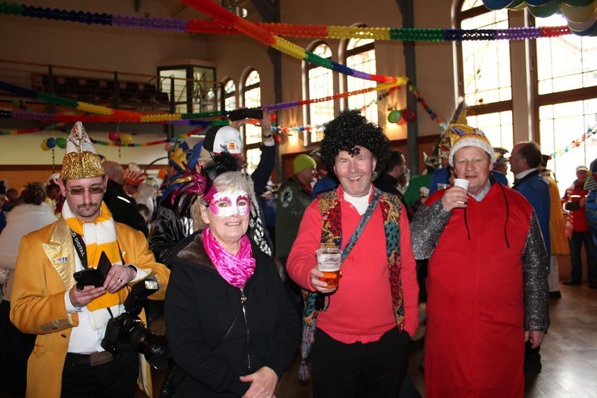 Rosenmontags-Empfang beim B&uuml;rgermeister