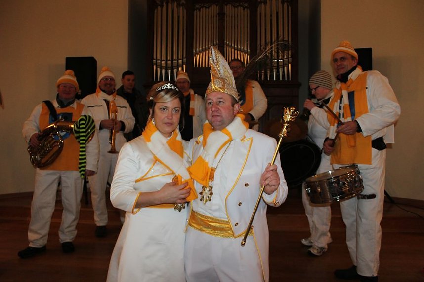 Rosenmontags-Empfang beim B&uuml;rgermeister