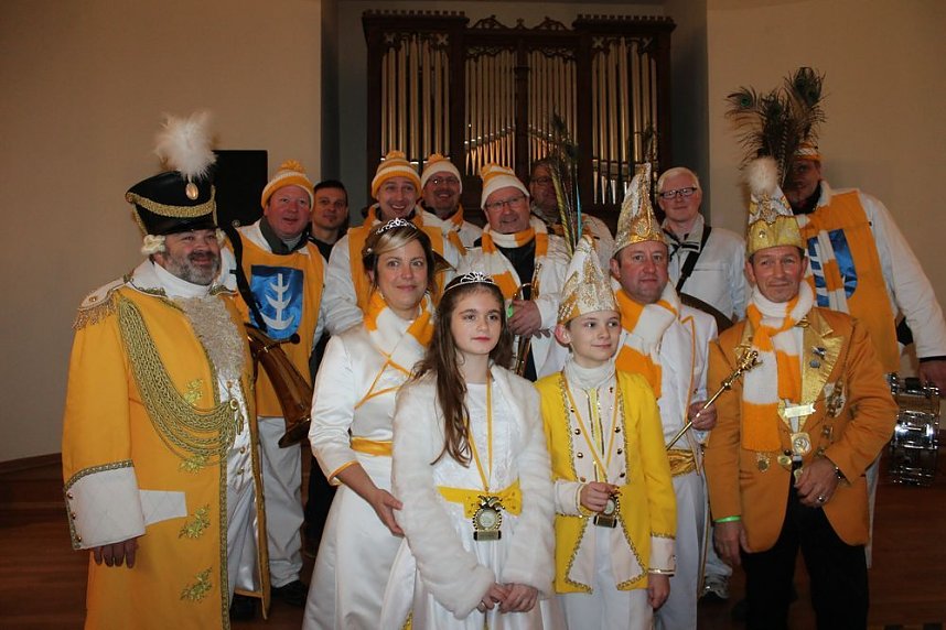 Rosenmontags-Empfang beim B&uuml;rgermeister