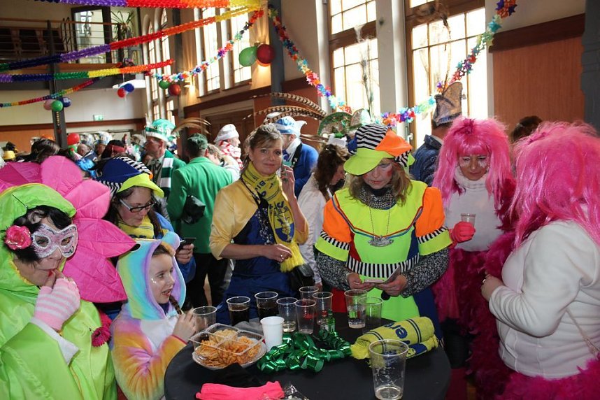 Rosenmontags-Empfang beim B&uuml;rgermeister