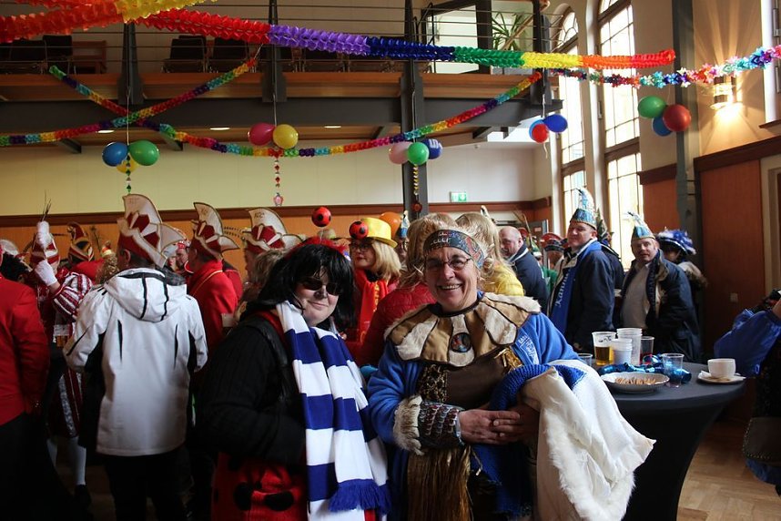 Rosenmontags-Empfang beim B&uuml;rgermeister