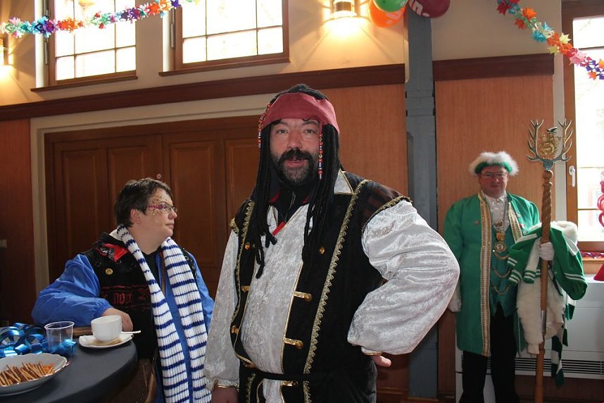 Rosenmontags-Empfang beim B&uuml;rgermeister