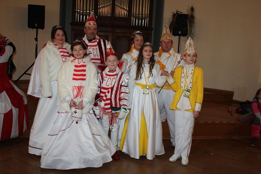 Rosenmontags-Empfang beim B&uuml;rgermeister