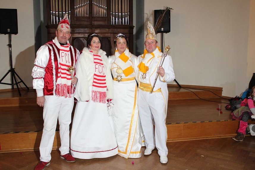 Rosenmontags-Empfang beim B&uuml;rgermeister