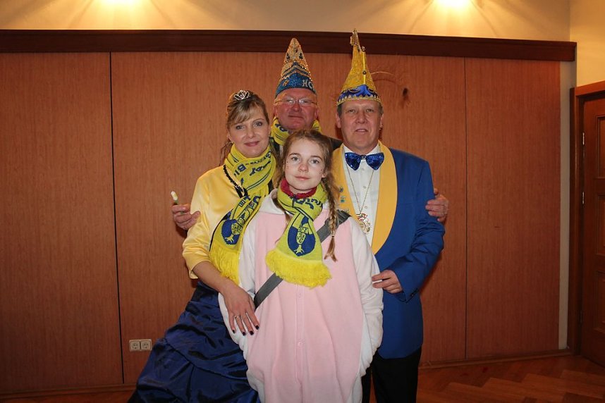 Rosenmontags-Empfang beim B&uuml;rgermeister