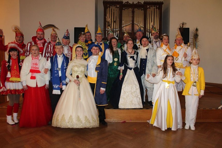 Rosenmontags-Empfang beim B&uuml;rgermeister