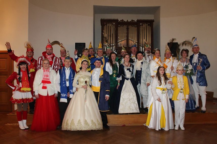 Rosenmontags-Empfang beim B&uuml;rgermeister