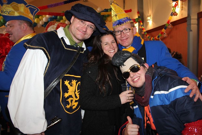 Rosenmontags-Empfang beim B&uuml;rgermeister