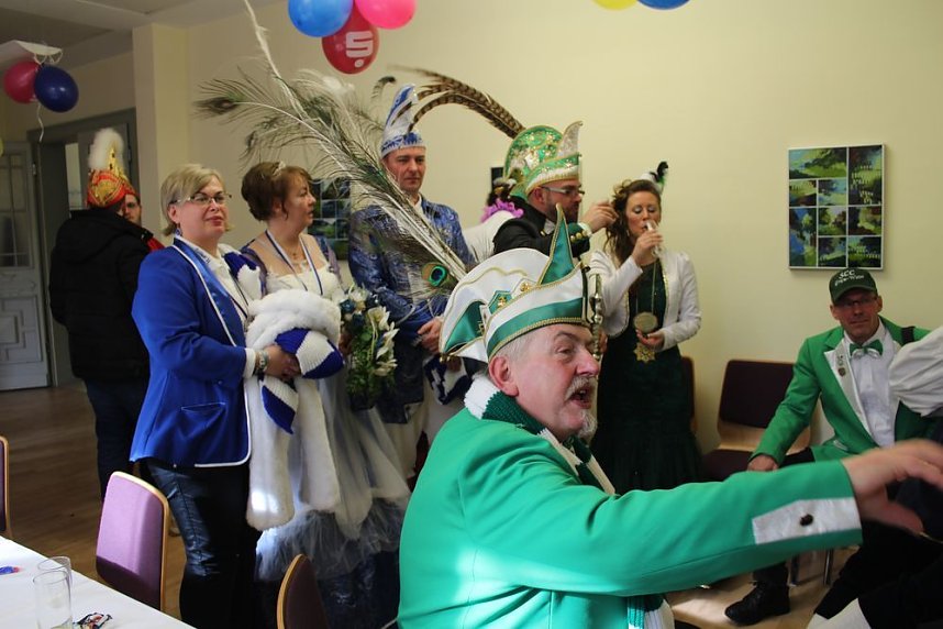 Rosenmontags-Empfang beim B&uuml;rgermeister