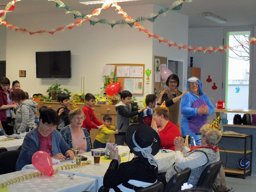 Kinderfasching im Freizeitzentrum Artern
