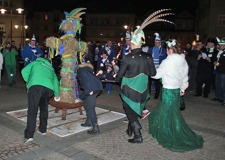 Der Nubbel wurde f&uuml;r schuldig befunden