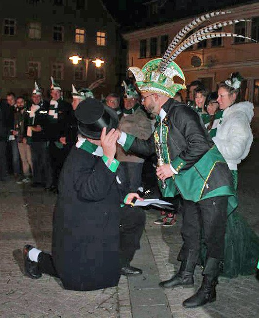 Der Nubbel wurde f&uuml;r schuldig befunden