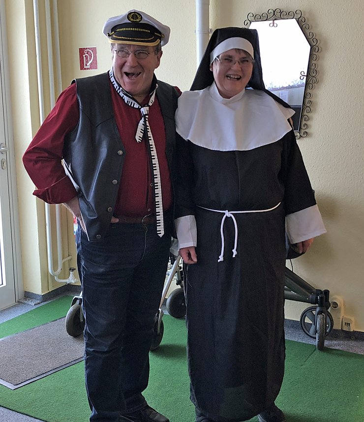 Fasching im Verband gefeiert