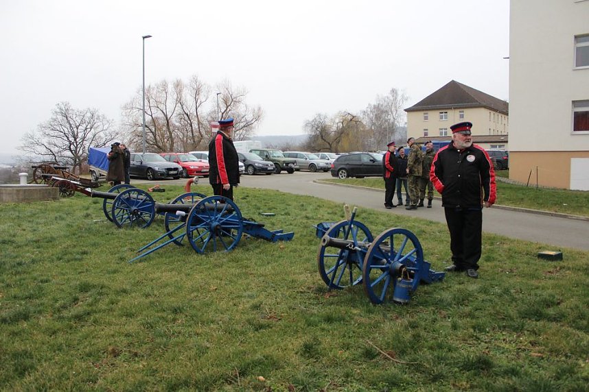 Vereidigung in Sondershausen