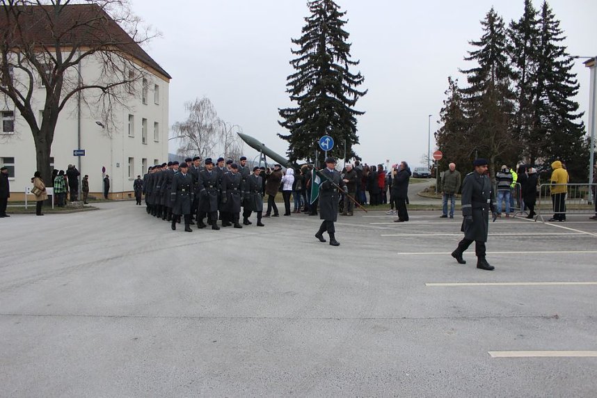 Vereidigung in Sondershausen