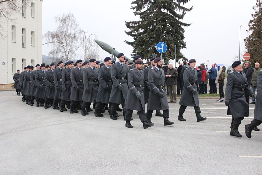 Vereidigung in Sondershausen