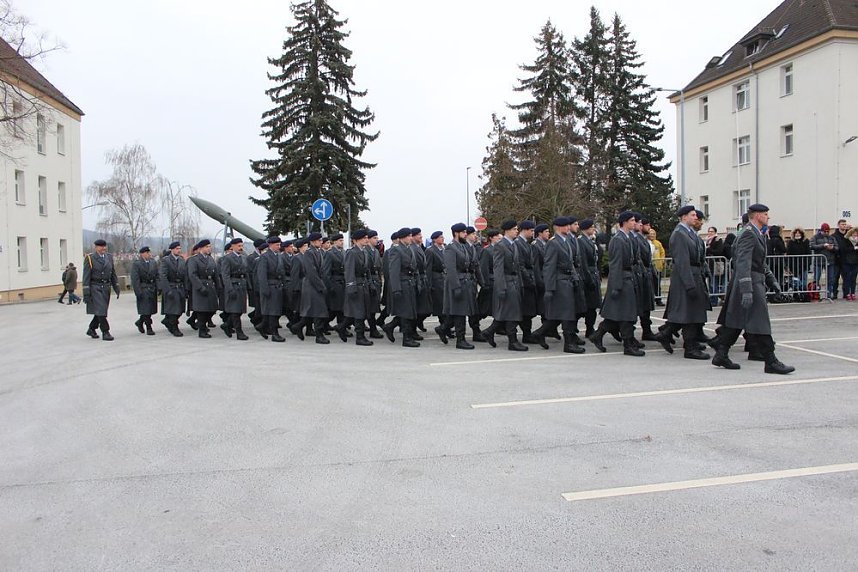 Vereidigung in Sondershausen