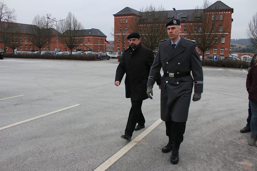 Vereidigung in Sondershausen