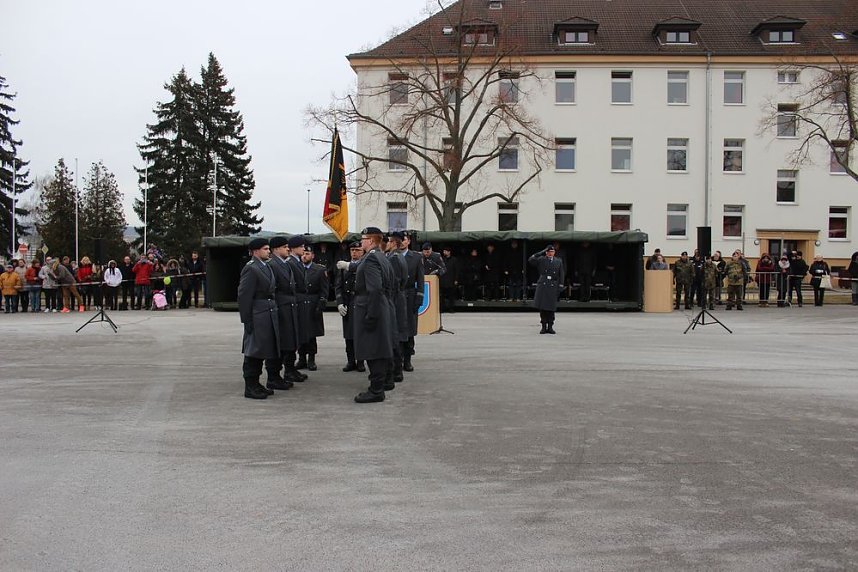 Vereidigung in Sondershausen