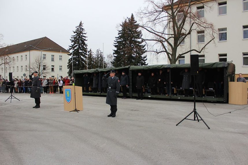 Vereidigung in Sondershausen