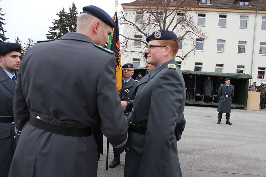 Vereidigung in Sondershausen