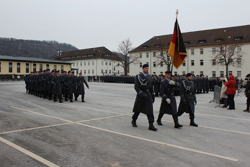 Vereidigung in Sondershausen