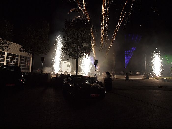 Auch am Himmel angekommen