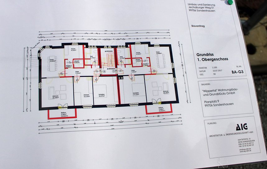 Baustart am Franzberg