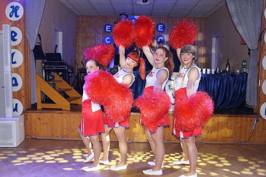 40 Jahre ECV, wir sind n&auml;rrisch wie de Sau 