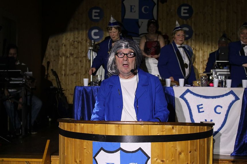 40 Jahre ECV, wir sind n&auml;rrisch wie de Sau 