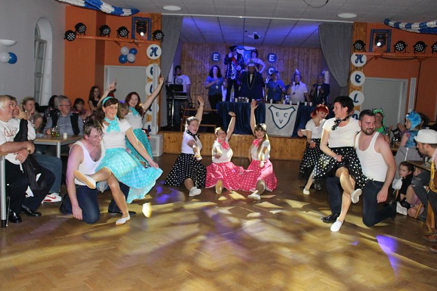 40 Jahre ECV, wir sind n&auml;rrisch wie de Sau 