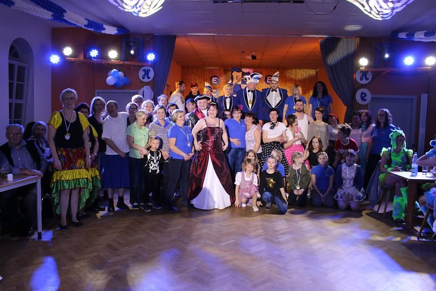 40 Jahre ECV, wir sind n&auml;rrisch wie de Sau 