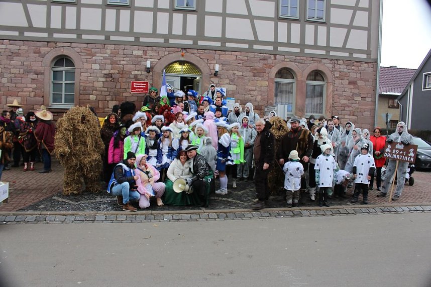 40 Jahre ECV, wir sind n&auml;rrisch wie de Sau 