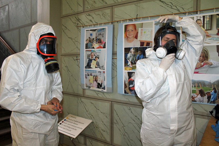 Schadstoffen auf der Spur