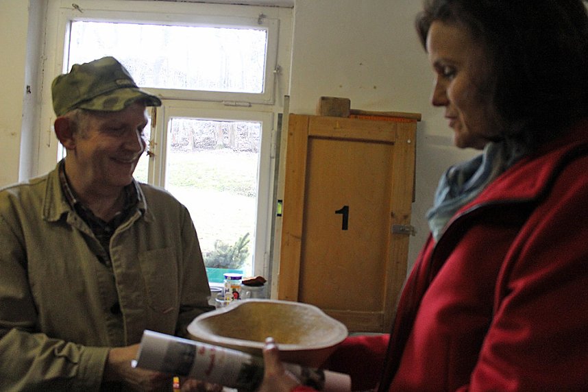 Ursprung des Corpus delicti besucht