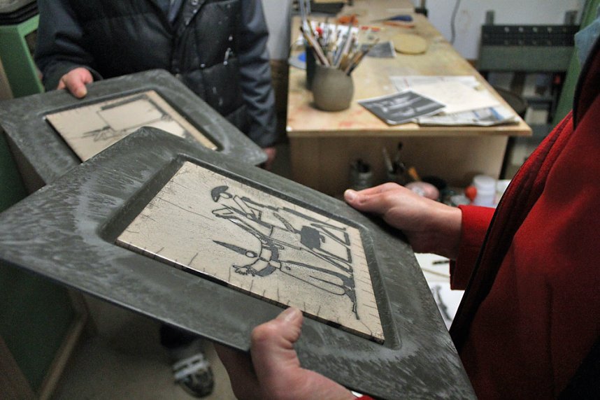 Ursprung des Corpus delicti besucht