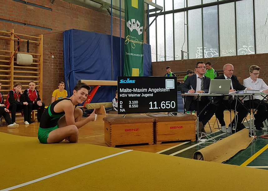 Dritte Auflage Jugendliga m&auml;nnlich 2018