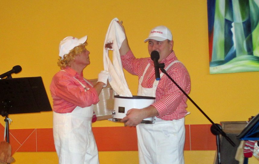 Nach dem Fasching ist vor dem Fasching...