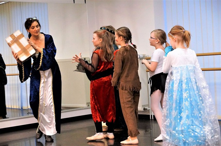 Kinderfasching Tanzstudio Radeva