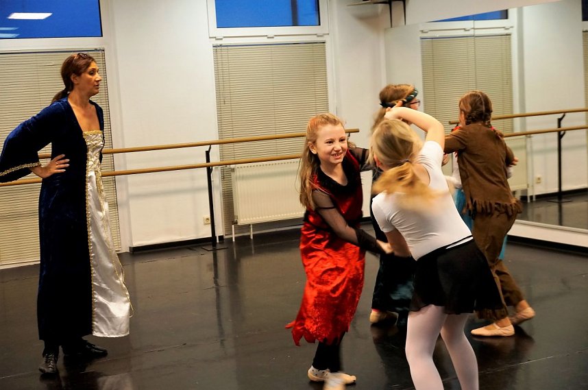 Kinderfasching Tanzstudio Radeva