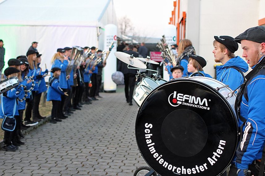 Verleihung der Kyffh&auml;user Ehrenamtspreise