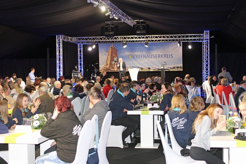 Verleihung der Kyffh&auml;user Ehrenamtspreise