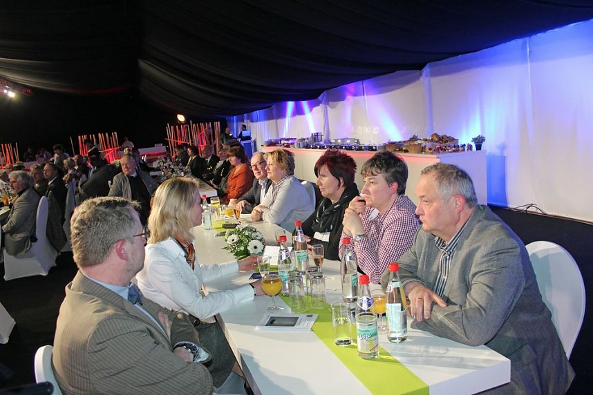 Verleihung der Kyffh&auml;user Ehrenamtspreise