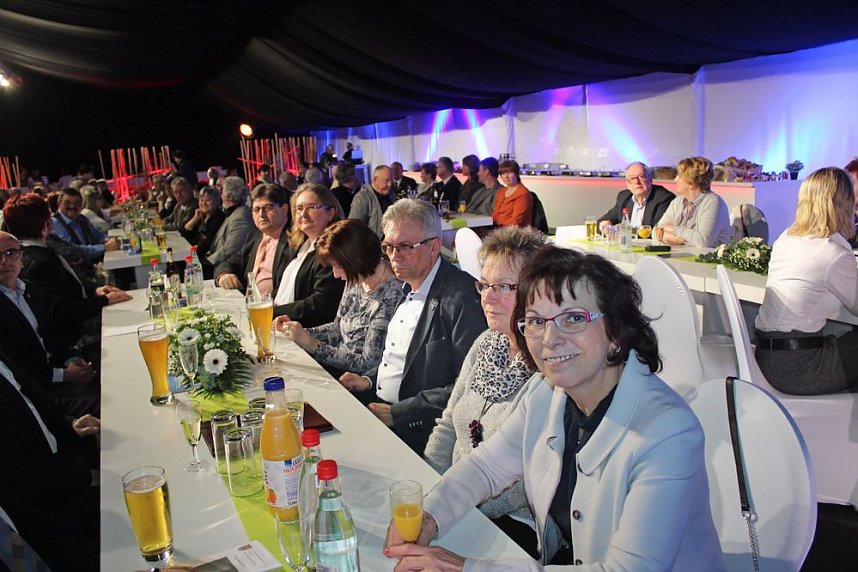 Verleihung der Kyffh&auml;user Ehrenamtspreise